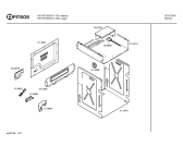 Схема №1 9611W с изображением Часовой механизм для духового шкафа Bosch 00263177