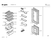 Схема №1 5FG7300 с изображением Выдвижной ящик для холодильной камеры Bosch 00357932