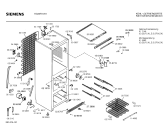 Схема №1 KG33F02 с изображением Кабель для холодильной камеры Siemens 00151000