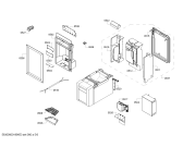 Схема №1 T24ID800LP с изображением Изоляция для холодильника Bosch 00753729