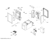 Схема №1 RF411701 с изображением Кабель для холодильника Bosch 00748711