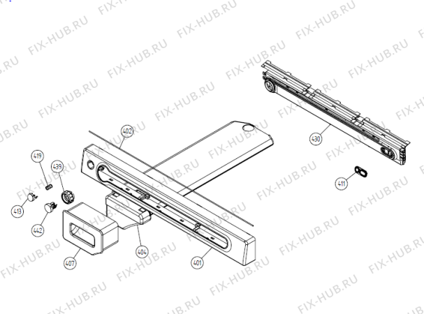 Взрыв-схема стиральной машины Asko T793C DK   -Stainless (335102, TD60.3) - Схема узла 04