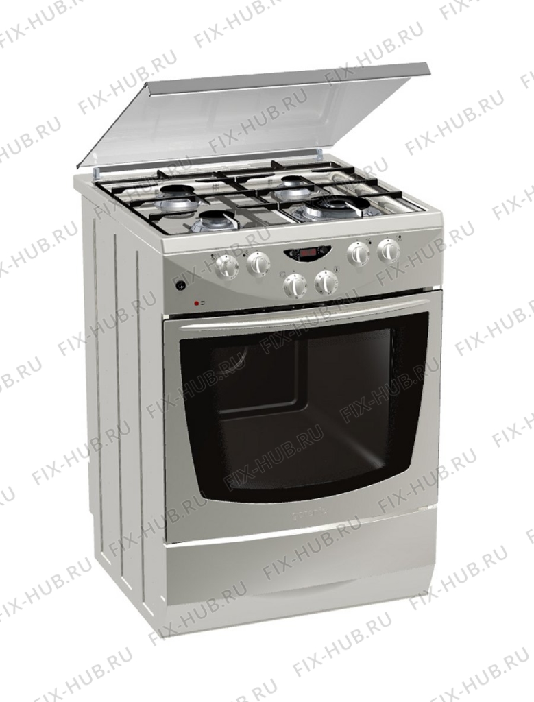 Запчасти для плиты (духовки) Gorenje K7708E (177612, K44E2-234VD) купить в  Москве (России) по выгодной цене