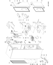 Схема №1 KGNF 18 A3+ IN с изображением Панель управления для холодильной камеры Whirlpool 481010877689
