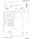 Схема №1 L64IT2 (F034291) с изображением Панель управления для посудомойки Indesit C00114846