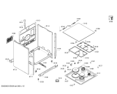 Схема №1 FRS4011ESL с изображением Панель управления для духового шкафа Bosch 00679606