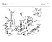 Схема №1 SE26230EU с изображением Инструкция по эксплуатации для посудомоечной машины Siemens 00521826