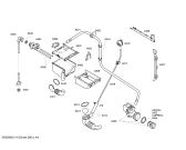 Схема №1 WFH209AEE Bosch WFH209A с изображением Модуль управления для стиралки Bosch 00489073