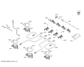 Схема №1 T21S31W1 ENC.T21S31W1 4G NE60R/2010 с изображением Форсунки для жидкого газа для электропечи Bosch 00626513
