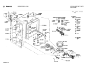Схема №1 SMU2026SK с изображением Инструкция по эксплуатации для посудомоечной машины Bosch 00513897