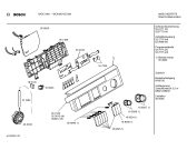 Схема №1 WOK2401EU WOK2401 с изображением Таблица программ для стиральной машины Bosch 00522774