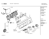 Схема №1 WOK2401EU WOK2401 с изображением Вкладыш в панель для стиральной машины Bosch 00353614