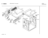 Схема №1 HBN216UFN с изображением Инструкция по эксплуатации для духового шкафа Bosch 00520794