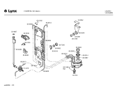 Схема №1 LV529R с изображением Передняя панель для посудомойки Bosch 00288102