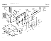 Схема №1 HE47255 с изображением Панель управления для плиты (духовки) Siemens 00366529