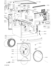 Схема №1 AWOE 1014 с изображением Микромодуль для стиралки Whirlpool 481010424816