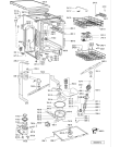 Схема №1 ADP 4716 IX с изображением Панель для посудомойки Whirlpool 481245373428