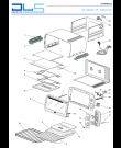 Схема №1 DISTINTA EOI407J-BZ с изображением Тэн для плиты (духовки) DELONGHI 5111811381