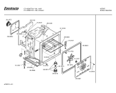 Схема №1 CF14520FF с изображением Инструкция по эксплуатации для плиты (духовки) Bosch 00519903