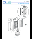 Схема №1 TCH 7092 ER с изображением ПУ для электрообогревателя DELONGHI 5511410131