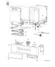 Схема №1 GS 6971 IN с изображением Дверь для посудомоечной машины Whirlpool 482000008508