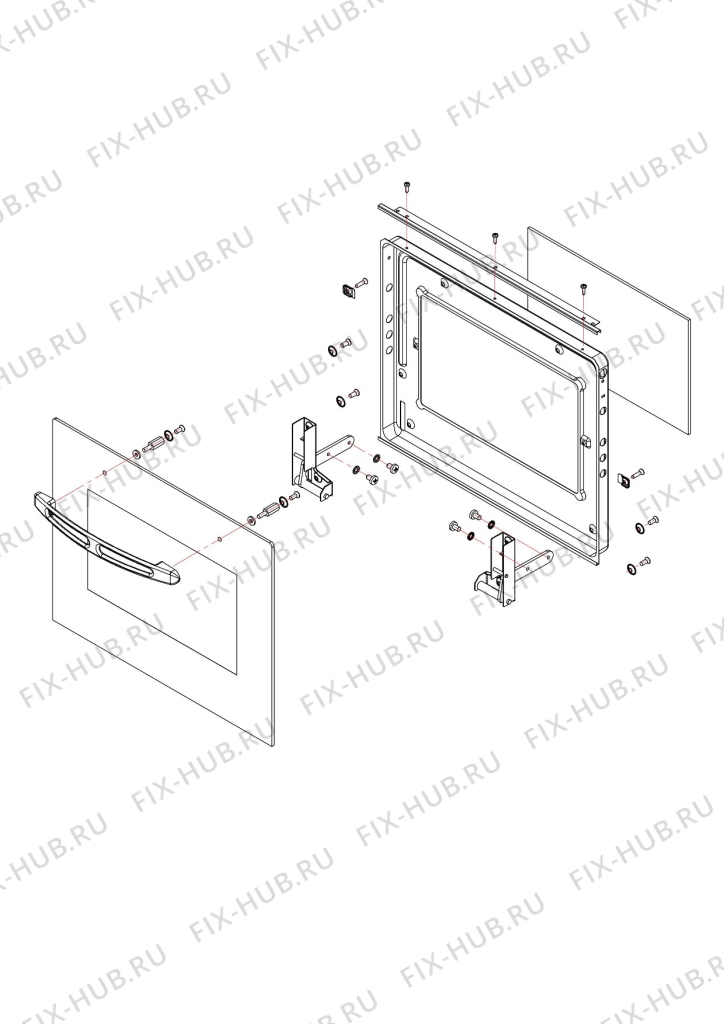 Большое фото - Другое для холодильника Electrolux 1053102743 в гипермаркете Fix-Hub