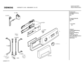 Схема №2 WM52800PL SIWAMAT XL528 с изображением Инструкция по установке и эксплуатации для стиральной машины Siemens 00583388