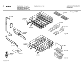 Схема №1 SGS6602DK с изображением Передняя панель для посудомойки Bosch 00299267