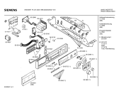 Схема №1 WM44030GB SIWAMAT PLUS 4403 с изображением Инструкция по эксплуатации для стиралки Siemens 00517000