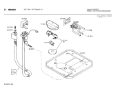 Схема №2 WIT7500 с изображением Панель управления для стиралки Bosch 00280781