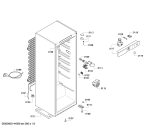 Схема №1 CK207N02 с изображением Поднос для холодильной камеры Bosch 00677806