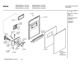 Схема №1 SRS43E02GB Exxcel auto-option с изображением Инструкция по эксплуатации для посудомоечной машины Bosch 00588709