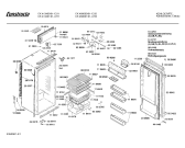 Схема №1 CK413400 с изображением Декоративная планка для холодильника Bosch 00119657