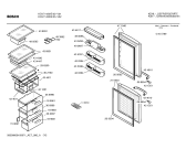 Схема №1 KG26V4F3 с изображением Ручка для холодильника Bosch 00421261