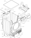 Схема №1 D76SY2B (431037, SP10/320) с изображением Накопитель для стиральной машины Gorenje 431533