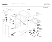 Схема №1 WXTS1230NL SIWAMAT XTS 1230 AquaStop с изображением Панель управления для стиральной машины Siemens 00433927