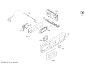 Схема №1 WTY87782PL HomeProfessional SelfCleaning Condenser с изображением Модуль управления, запрограммированный для сушильной машины Bosch 00636578