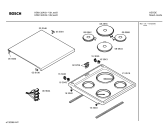 Схема №1 HSN132A с изображением Инструкция по эксплуатации для плиты (духовки) Bosch 00519797
