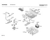 Схема №1 SPIBLA1EE с изображением Инструкция по установке/монтажу для посудомоечной машины Bosch 00513502