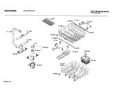 Схема №1 SPSDDA6FF с изображением Корзина для посудомоечной машины Bosch 00204371