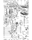 Схема №1 GSF 4630 WS с изображением Панель для посудомоечной машины Whirlpool 481245379489