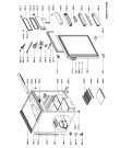 Схема №1 ARL 366/G с изображением Дверь для холодильника Whirlpool 481244229097