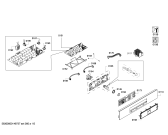 Схема №1 HBA77S651E с изображением Внешняя дверь для электропечи Bosch 00685793