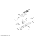 Схема №1 KGN39XI3OR Bosch с изображением Вставная полка для холодильника Bosch 11023893