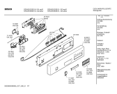 Схема №1 SGI4347AU с изображением Кнопка для посудомойки Bosch 00183085