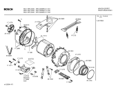 Схема №1 WFL2400SK WFL2400 с изображением Таблица программ для стиралки Bosch 00583189