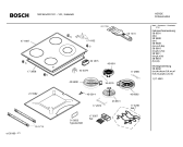 Схема №1 EK720501C с изображением Конфорка для электропечи Bosch 00436608