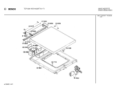 Схема №1 WOH1020FF TOP1020 с изображением Вкладыш в панель для стиральной машины Bosch 00273736