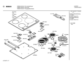 Схема №1 NKM610G с изображением Стеклокерамика для духового шкафа Bosch 00208724