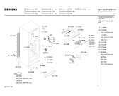 Схема №1 KS39V641GB с изображением Дверь для холодильника Siemens 00239195